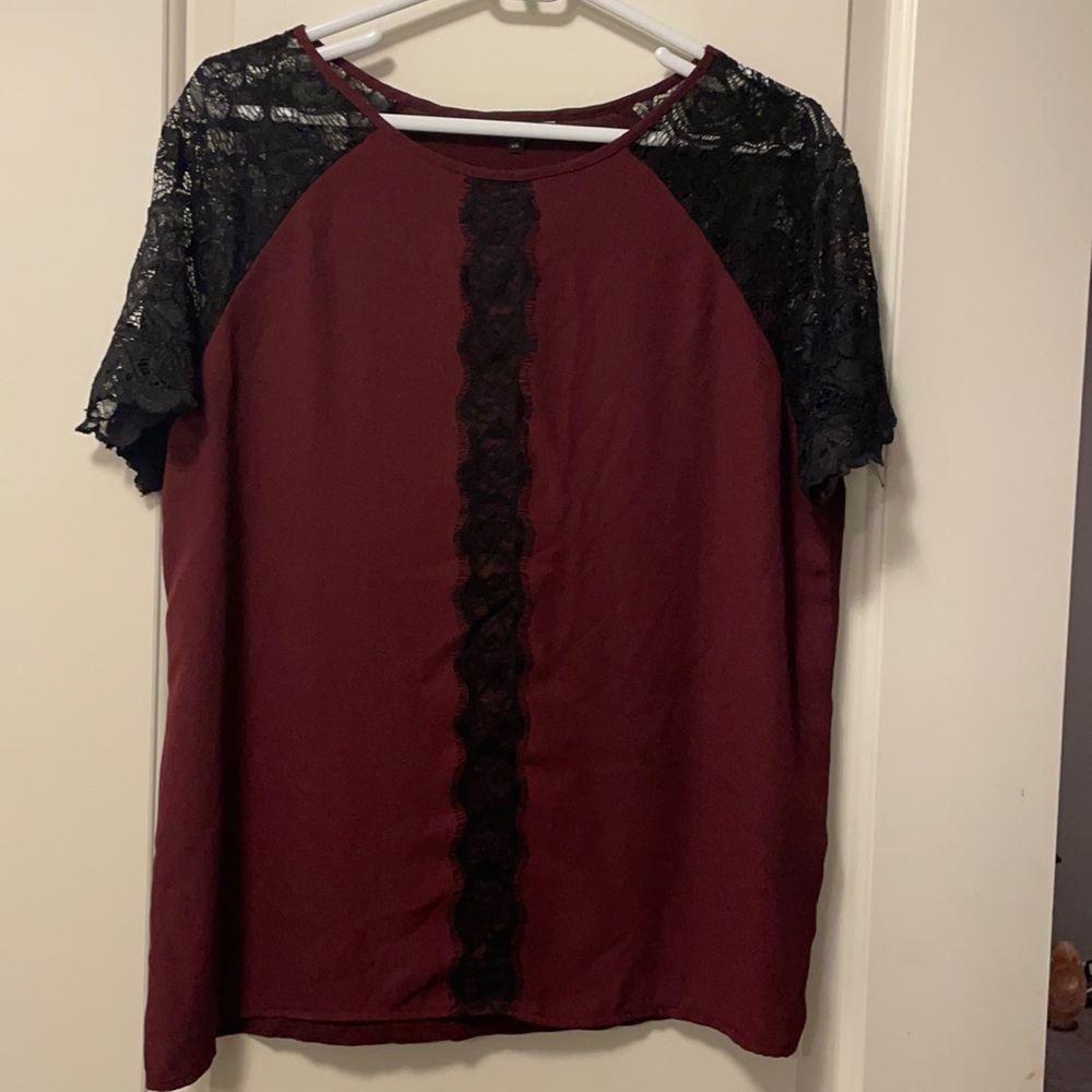 Cute lace top